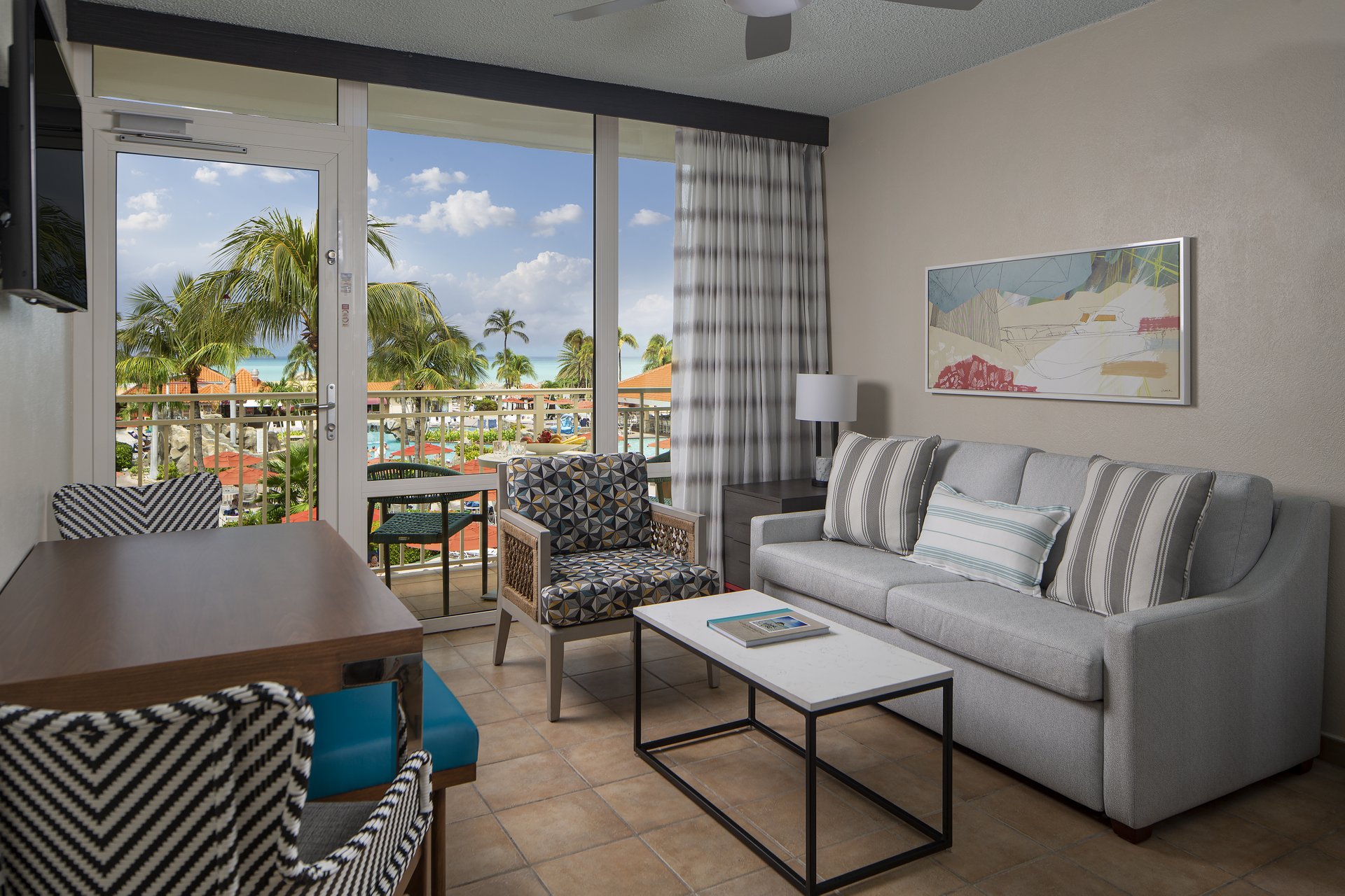 One bedroom - Pool Ocean View (3)